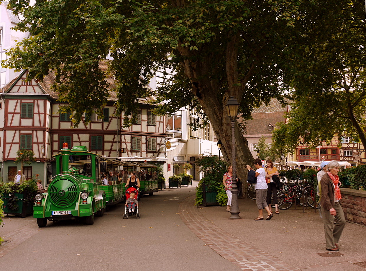 Colmar houses